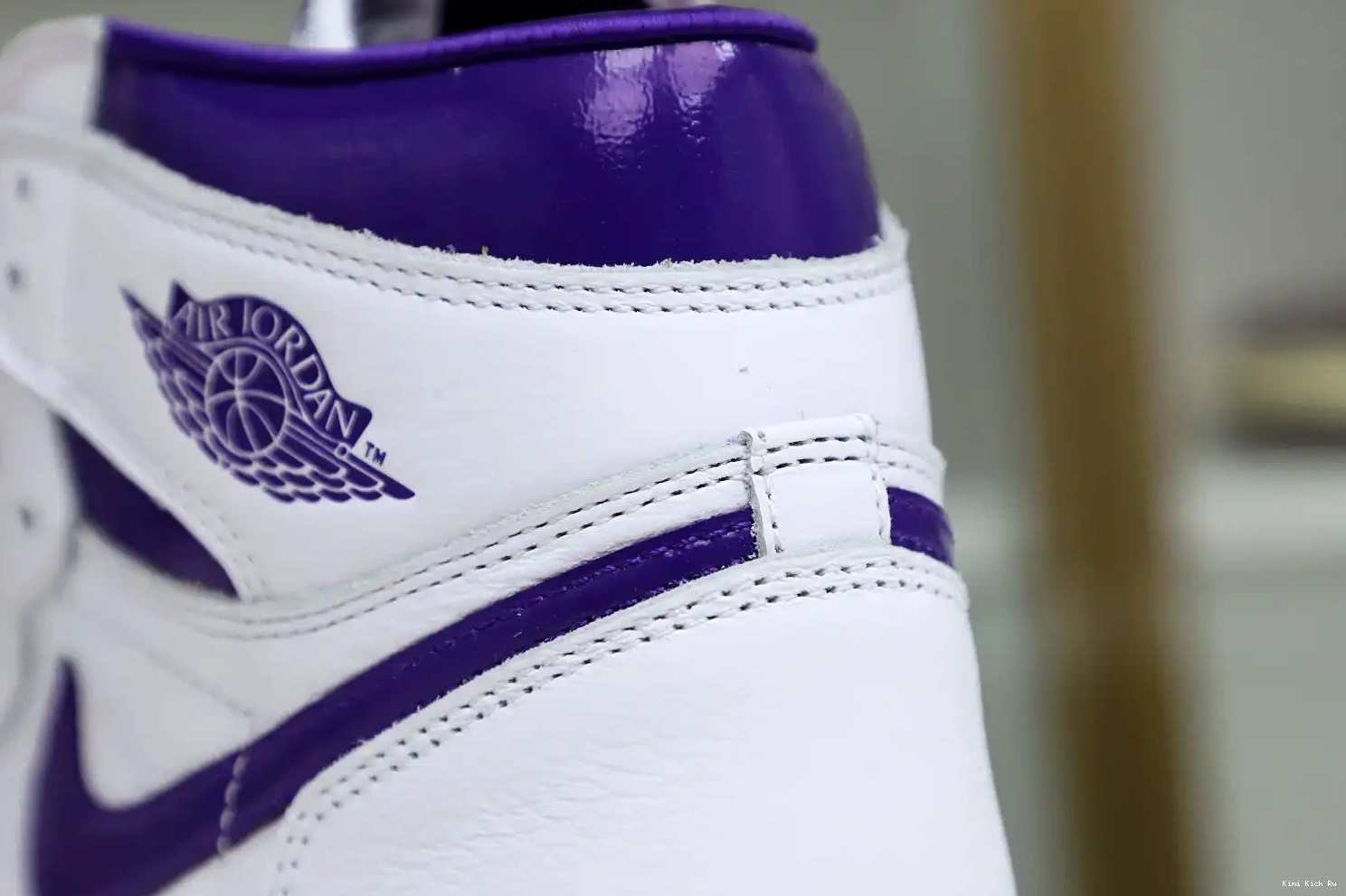 Air Kimikick Court 1 High OG Jordan Purple 0708
